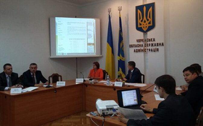 На Черкащині із аграріями вже працюють на новий лад