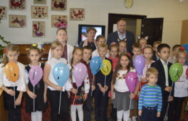 Володимир Гудзенко привітав бібліотекарів