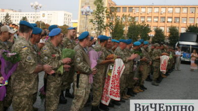Черкащина зустріла своїх героїв-кіборгів!