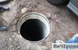 У Черкасах впродовж минулого року було викрадено більше півсотні кришок люків