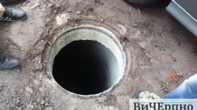 Сморід від каналізаційного люку – усунуто