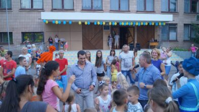 “Все заради дітей”, – Станіслав Лукирич