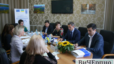 Черкащина є найуспішнішою у всеукраїнському Проекті “Місцевий розвиток, орієнтований на громаду”