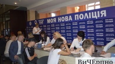 “Ми прийшли, щоб контролювати порядок в місті”, – кандидати в нову патрульну поліцію Черкас (фото)