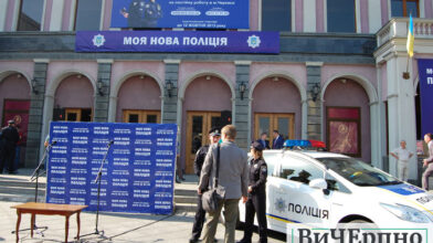 У Черкасах вже почали відбирати нових поліцейських