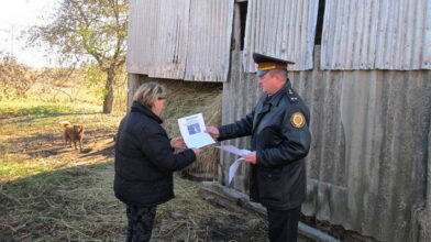 Співробітники ДСНС Лисянського району здійснили рейдову перевірку житлового сектору