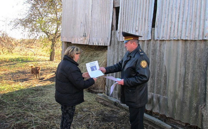 Співробітники ДСНС Лисянського району здійснили рейдову перевірку житлового сектору