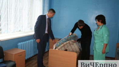 Нові меблі отримали пацієнти дитячого відділення тубдиспансеру (фото)