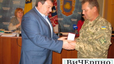 Заступника військового комісара нагородили відзнакою “За військову доблесть”