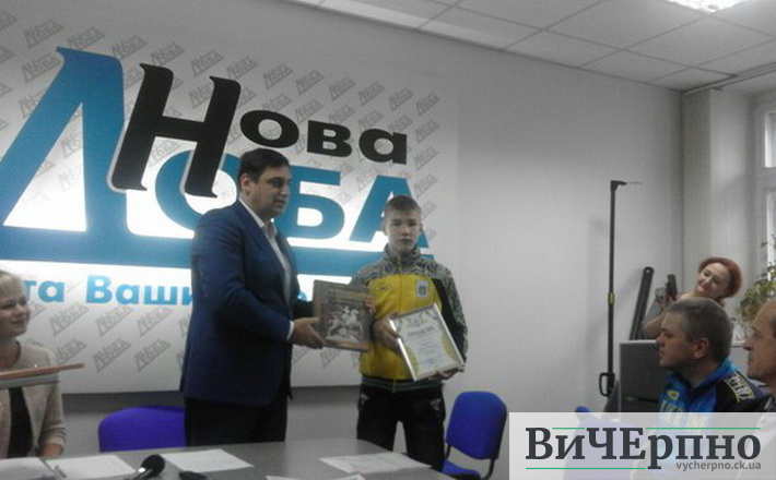 Черкаський боксер Юрій Майдаков став кращим спортсменом місяця