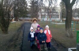 Багатостраждальну доріжку в ДНЗ№5 нарешті заасфальтовано