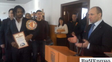 Нокаут черкаського бійця над росіянином відзначено грамотою