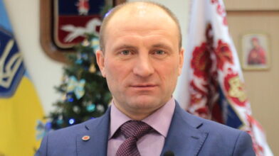 Міський голова Анатолій Бондаренко вітає черкащан з Новим роком
