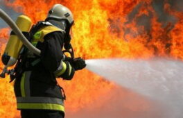 Рятувальники ліквідували пожежу надвірної споруди