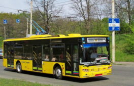 У п’ятницю в Черкасах перекриють рух транспорту у зв’язку із передачею місту тролейбусів