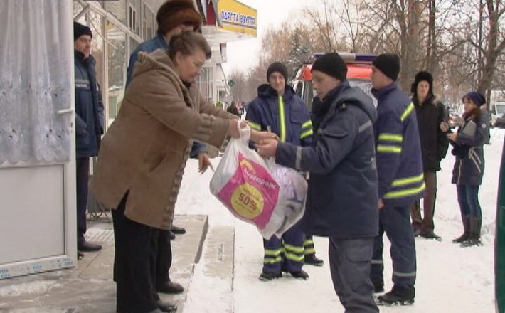 Рятувальники долучилися до гуманітарного руху