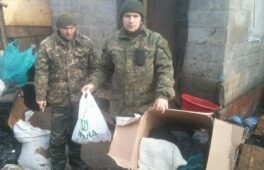 14-та окрема механізована бригада отримала подарунки з Черкащини