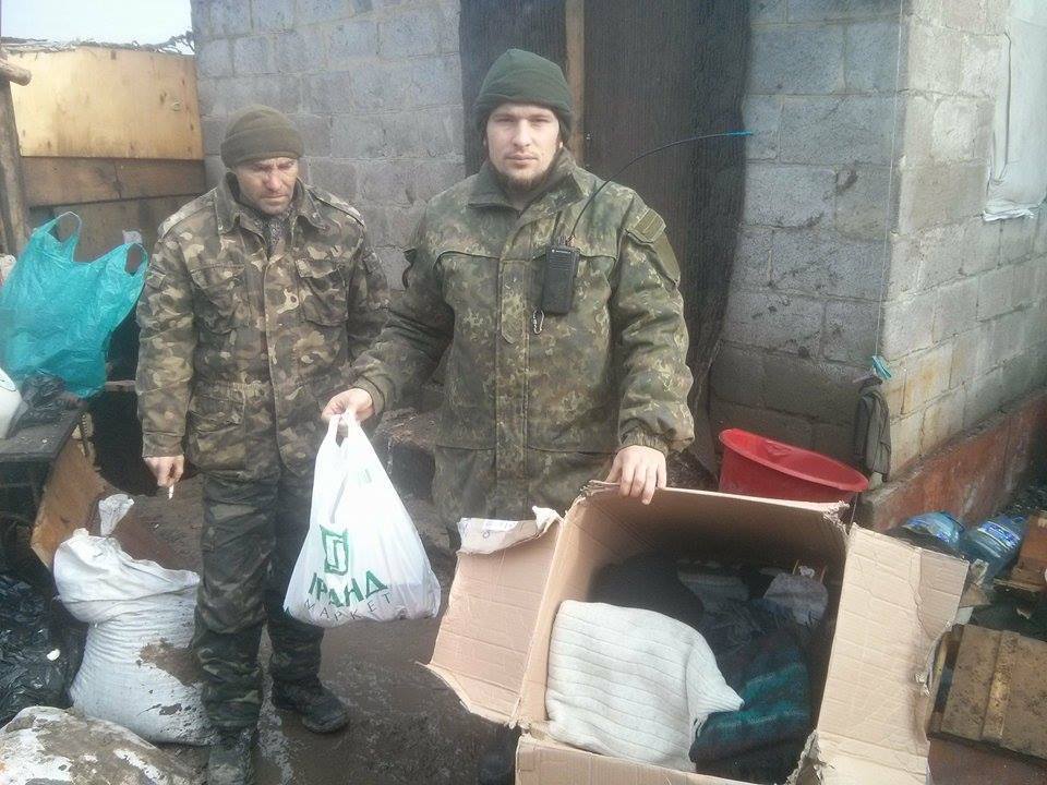 14-та окрема механізована бригада отримала подарунки з Черкащини