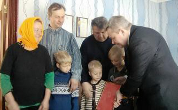 Родина з району отримала сертифікат на передачу нетеля