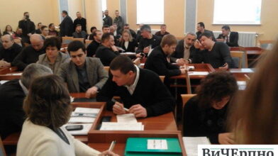 Питання про передачу АТОвцям будинків в “Яблуневому” відправлено на доопрацювання