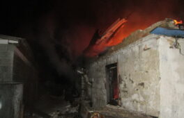 На Черкащині рятувальники ліквідували пожежу в гаражі