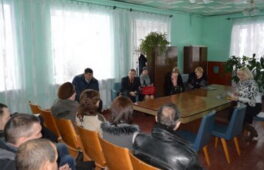 У Яснозір’ї обговорили необхідність створення добровільного громадського формування