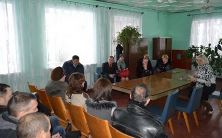 У Яснозір’ї обговорили необхідність створення добровільного громадського формування