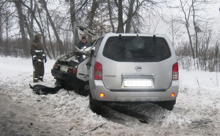 У ДТП загинуло 2 особи
