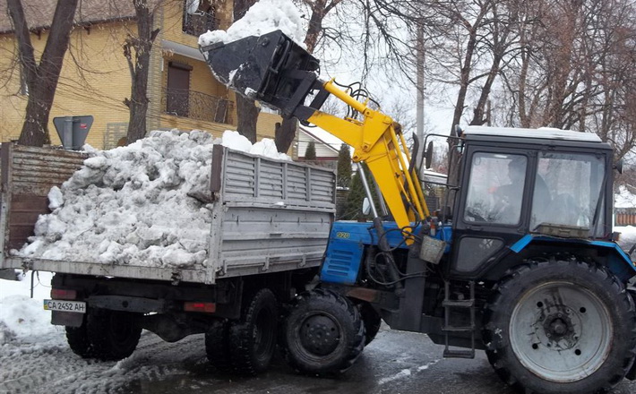 Ситуація стабілізувалася: у міськраді про прибирання Черкас від снігу