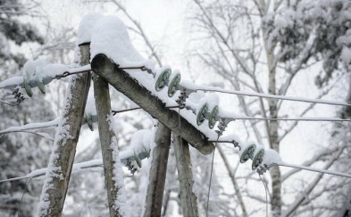 8 населених пунктів на Черкащині залишилися без світла