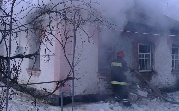 Через вибух у Маньківці постраждали двоє людей