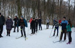 На Черкащині відбулися лижні перегони