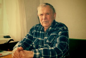 Історія одного ветерана:  «Гнали німців день і ніч. Вони на машинах, а ми пішки»
