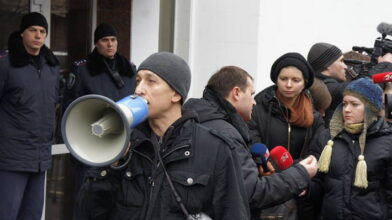 «Особиста свобода – це головне, що людині треба», – майданівець, учасник бойових  дій Олег Собченко