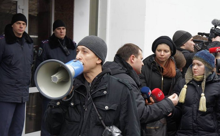 «Особиста свобода – це головне, що людині треба», – майданівець, учасник бойових  дій Олег Собченко