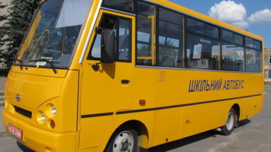 До кінця 2016 року на Черкащині планують закупити 25 шкільних автобусів