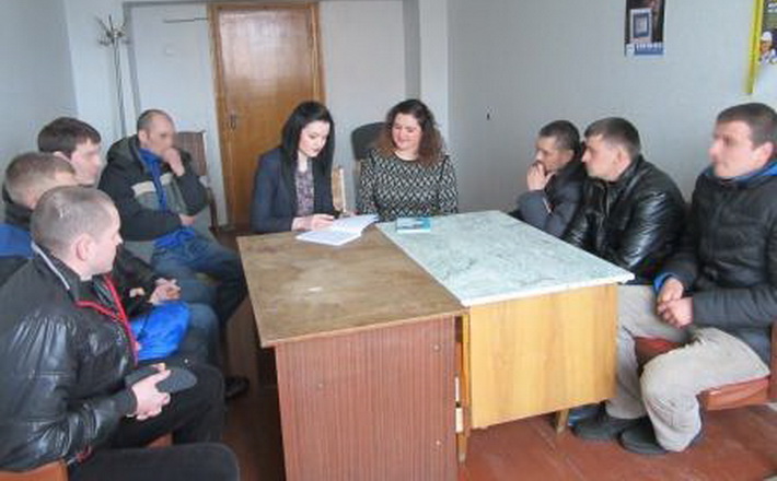 У Черкасах засуджених вчили, як вирішувати конфлікти