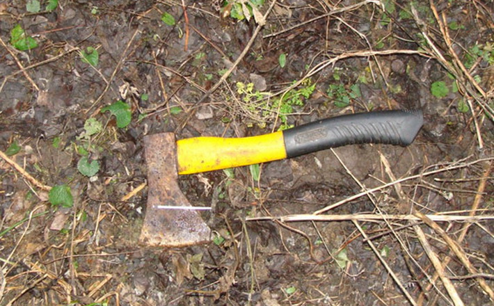 Затримали чоловіка, який пограбував та жорстоко вбив пенсіонерку