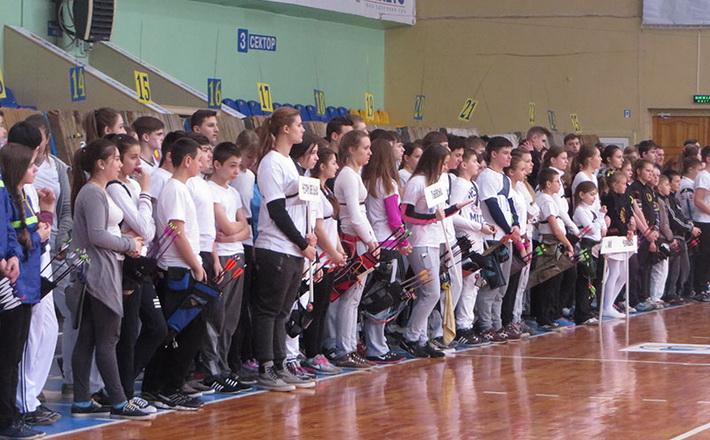 У Черкасах на чемпіонаті України змагатимуться лучники