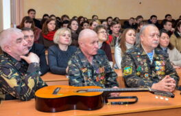 В УДПУ вшанували пам’ять воїнів-інтернаціоналістів