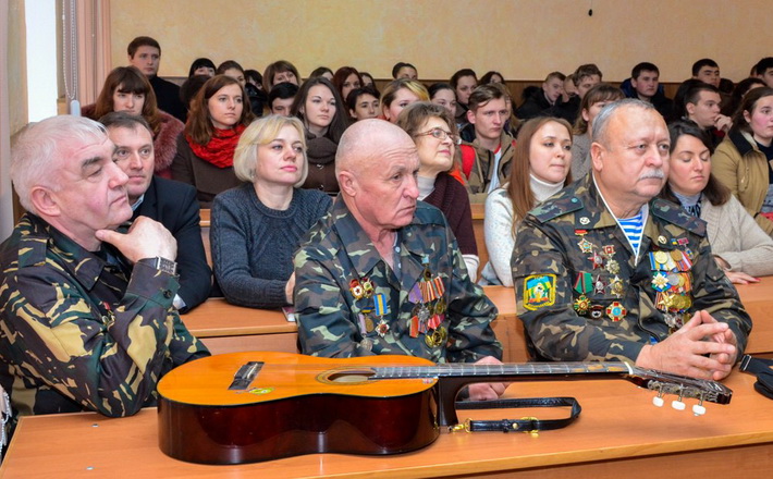 В УДПУ вшанували пам’ять воїнів-інтернаціоналістів
