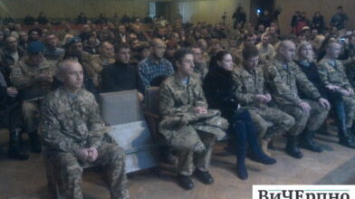 Черкаських воїнів-АТОвців нагородили за мужність та самовідданість