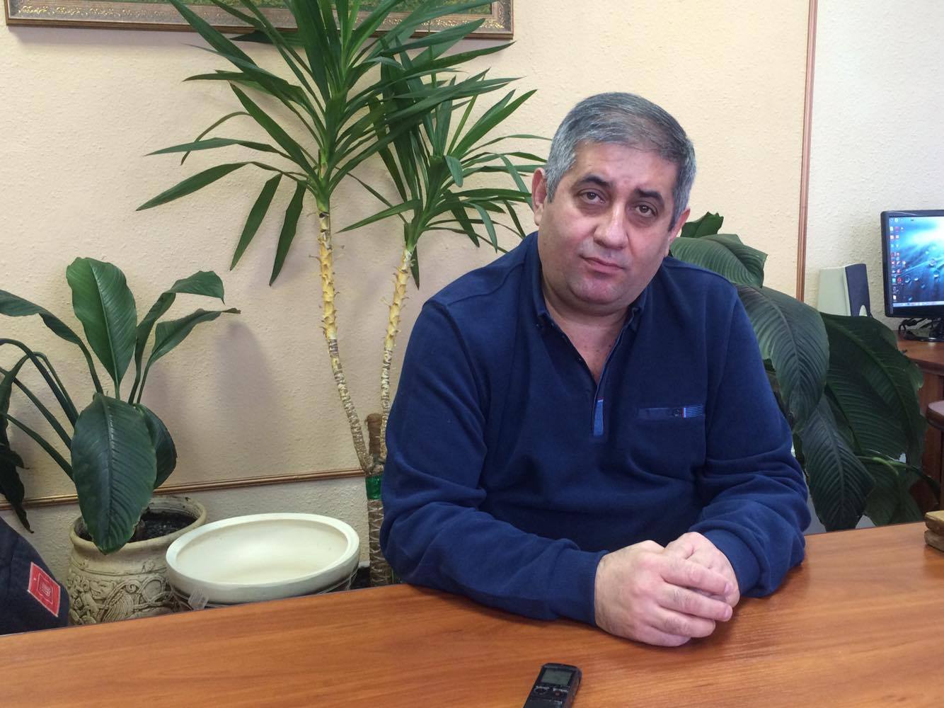 Черкаський підприємець привітав активісток КСН «Перемога»
