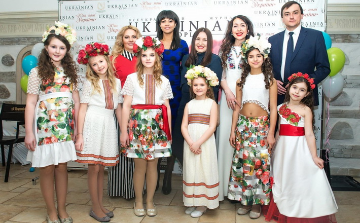 Маленькі уманчанки підкорили київський подіум