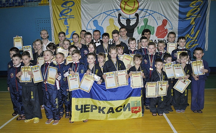 Черкаські хортингісти розпочали рік гучними перемогами