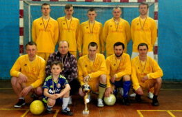 “Ельдорадо” – чемпіон Смілянського району з футзалу!