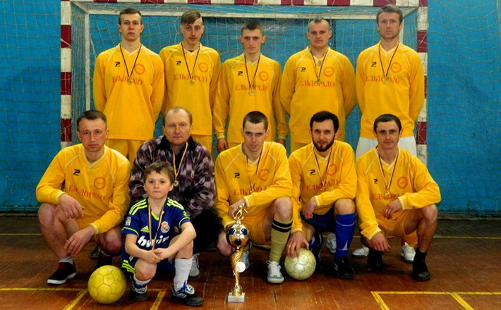 “Ельдорадо” – чемпіон Смілянського району з футзалу!