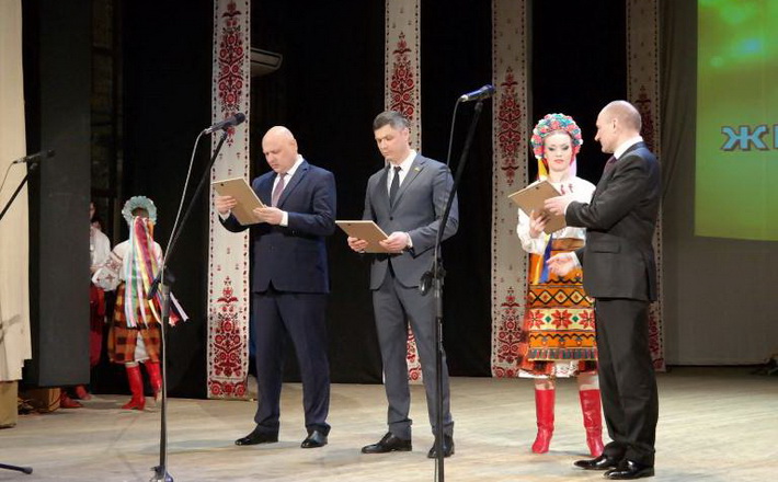 Керівництво міста привітало комунальників зі святом