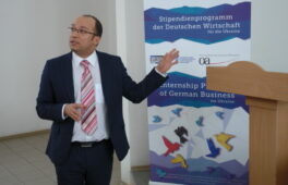 Координатор німецької програми стажування зустрівся з черкаськими науковцями