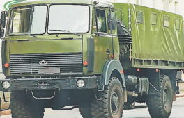 «Богдан» виготовлятиме військові МАЗи